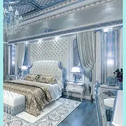 Фото богатой спальни
