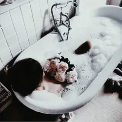 Photo of an aesthetic bath