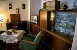 Living Room USSR Photo