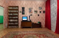 Living room USSR photo