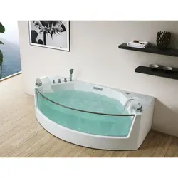 Transparent bathtubs photo