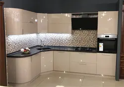 Ламинированная кухня фото