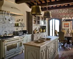 Tuscany kitchen photo