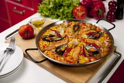 Spanish cuisine photo