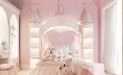 Princess bedroom photo