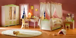 Princess bedroom photo