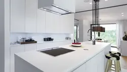 Clean kitchen photo