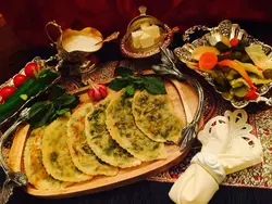 Кухня Баку Фото