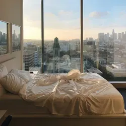 Bedroom Morning Photo