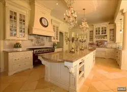 Chateau kitchen photo