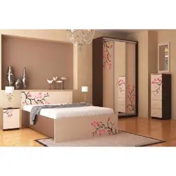 Bedroom Set Sakura Photo