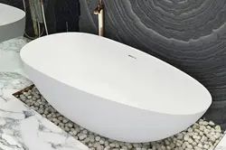 Фото ванны из камня