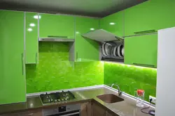 Kitchen green apple photo