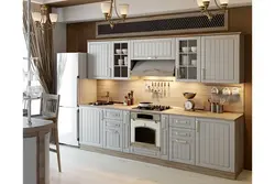 Country corner kitchen photo