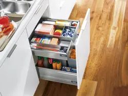 Kitchen drawers photo