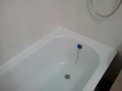 Bathtub sealant photo