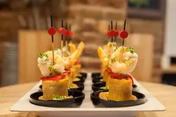 Tapas spanish cuisine photo