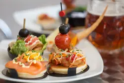 Tapas spanish cuisine photo