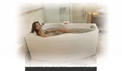 Find a bathtub from a photo