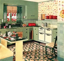 Кухня 50 годов фото