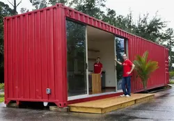 Kitchen from a container photo