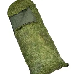 Army sleeping bag photo