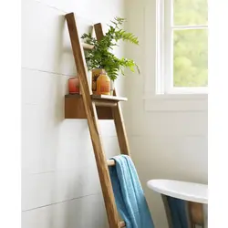 Bathtub with ladder photo