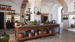Кухня во дворце фото