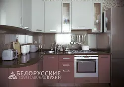 Кутнія кухні эмаль фота