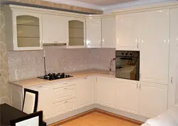 Photo enamel gloss kitchen