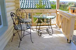 Wrought iron chairs for the kitchen photo