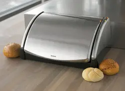 Сучасныя хлебніцы для кухні фота