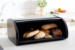 Modern bread bins for the kitchen photo