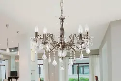 Neoclassical chandeliers for the living room photo