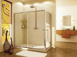 Shower enclosures for bathrooms photo