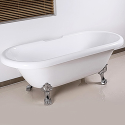 Acrylic clawfoot bathtubs photo