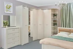 Модульныя шафы для спальні фота