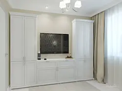 Neoclassical Wardrobe In The Bedroom Photo