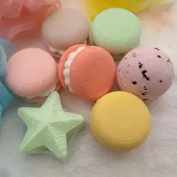 Set of bath bombs photo