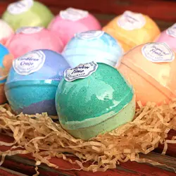 Set of bath bombs photo