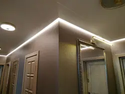 Тасмаи LED дар акси долон