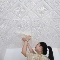 Photo of ceiling tiles for kitchen