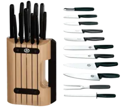 Photo set of kitchen knives