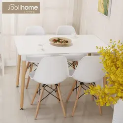 Square Table In The Kitchen Photo