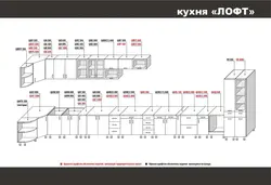 Modular kitchen cabinets photo