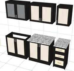 Modular Kitchen Cabinets Photo