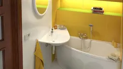 Bathtub with sink photo