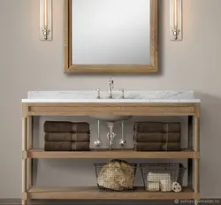 Bathroom Vanity Loft Photo