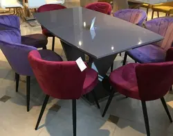 Сиреневые стулья для кухни фото