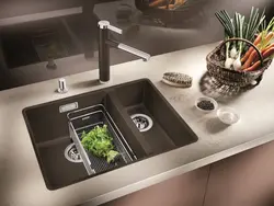 Hidden kitchen sinks photo